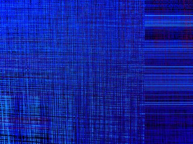 Olağanüstü açık ve koyu aksanlı soyut mavi arkaplan. Gerçeküstü Art Nouveau Duvar Tuvali. Duvar kağıtlarınız, projeleriniz ve çalışmalarınız için..