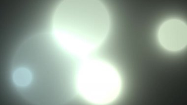 Açık gri yüzükler şeklinde video oynatıcısı. Bulanık ışık noktaları projeleriniz ve çalışmalarınız için hoş ve hafif bir zemin oluşturur..