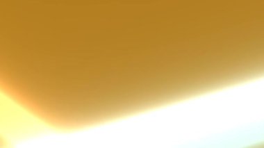 Arka planda sarı, turuncu ve mor renkli beyaz ışınlar olan video arkaplanı. Projeleriniz için görüntüler ve kapaklar.