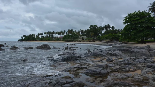 Spiaggia del Camerun — Foto Stock