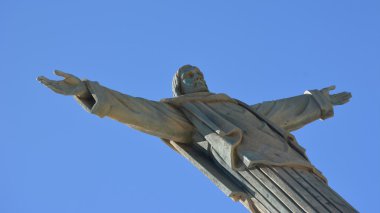 Christ savior monument clipart