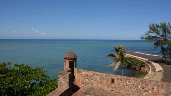 Fortaleza em Puerto Plata — Fotografia de Stock