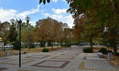 Novorossiysk sonbaharda