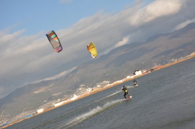 Novorossiysk içinde kiting
