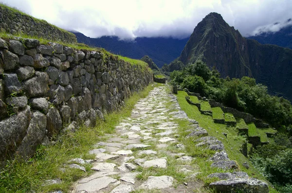 Inca trail — Φωτογραφία Αρχείου