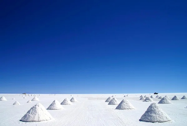 Salar de Uyuni Imagem De Stock