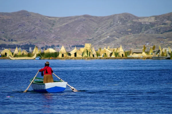 Lago Titicaca Imagens Royalty-Free