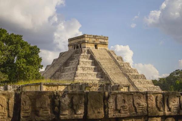 Arkeolojik bölge Chichen Itza