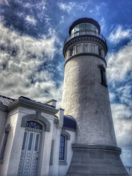 Açık Ev Mavi Gökyüzü ve Bulutlar