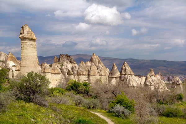 Montañas en Capadocia — Foto de stock gratis