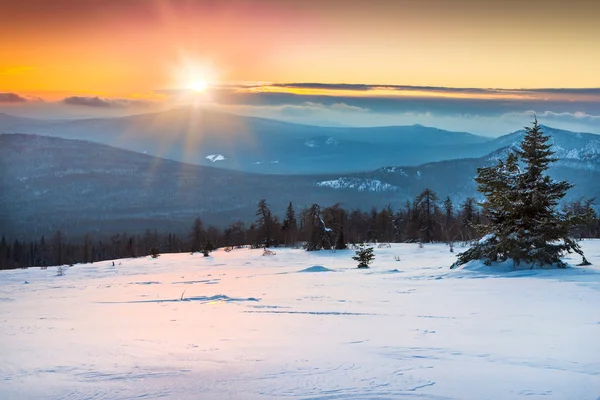 Invierno en las montañas Fotos De Stock Sin Royalties Gratis