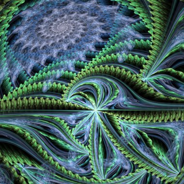 soyut fraktal arkaplan