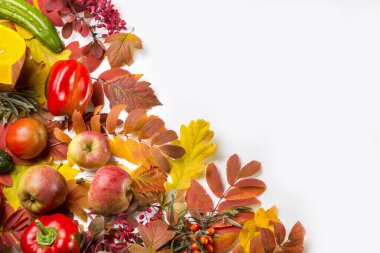 Sonbahar yapraklı resim.