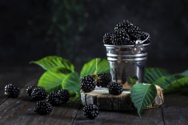 Blackberry 'li görüntü.