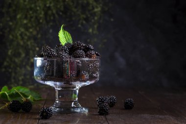 Blackberry 'li görüntü.