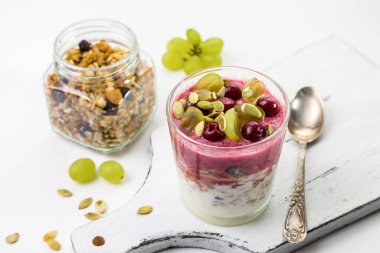 Tatlıyla görüntü.