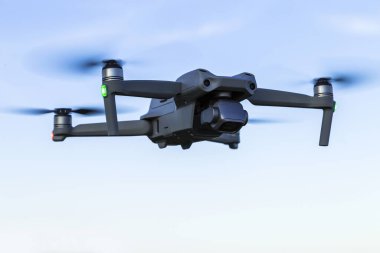 İnsansız hava aracı ile görüntü.