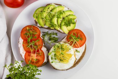 Görüntü tost ile.