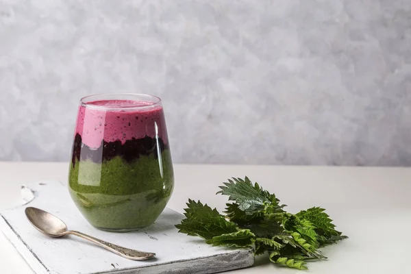 Beeld met smoothies. — Stockfoto