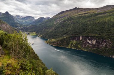 Görüntü Norveç 'ten.