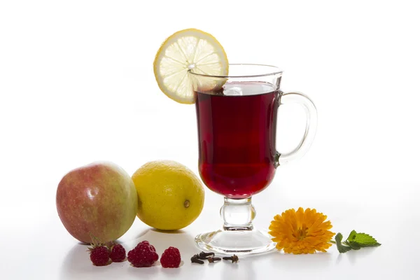 Mulled wine — Stock Photo, Image