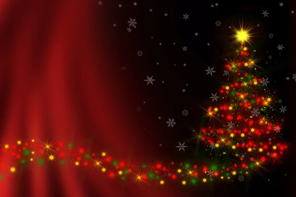 Christmas background — Stock Photo, Image