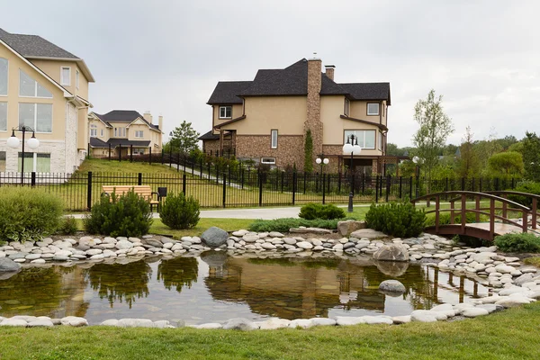 Gated development — Stock Photo, Image