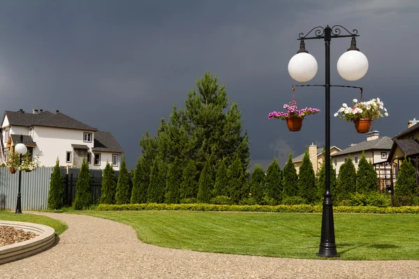 Gated development — Stock Photo, Image