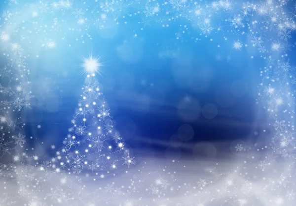 Christmas background — Stock Photo, Image