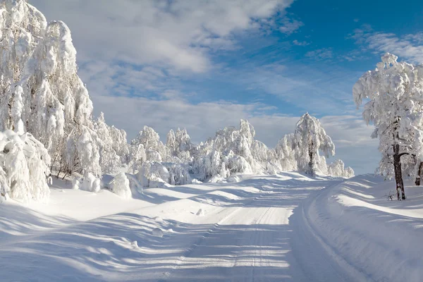 Mountain road — Stock Photo, Image