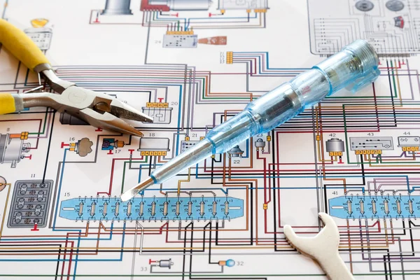 motor kontrol devresi