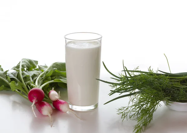 A healthy breakfast — Stock Photo, Image