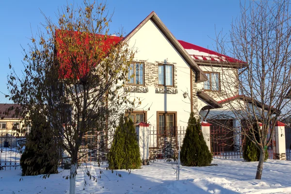 Huis in een huisje regeling — Stockfoto