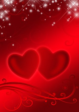 Sevgililer günü arka plan