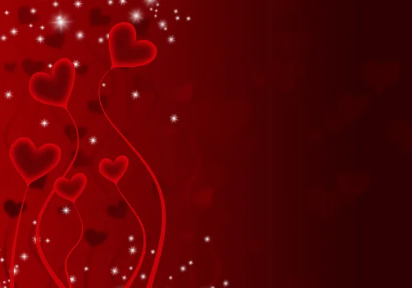 Background Valentine's Day — Stock Photo, Image