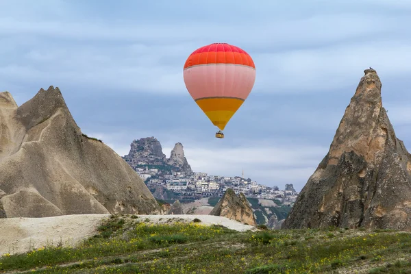 Ballonvaren in Cappadocië — Gratis stockfoto