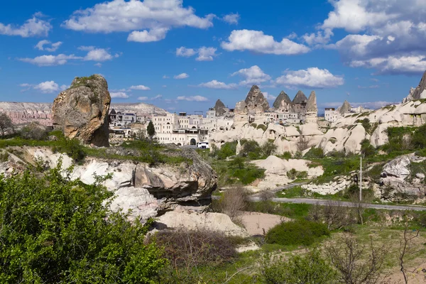 Vista de la ciudad de Goreme . —  Fotos de Stock