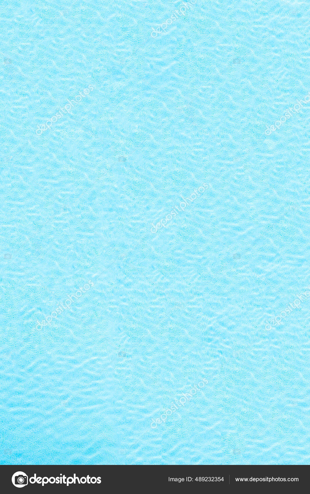 Blue Transparent Water Surface Swimming Pool Horizontal Pool Background ...
