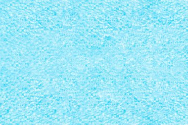 Yüzme havuzunda mavi şeffaf su yüzeyi. Yatay havuz geçmişi. Hava, İHA görünümü