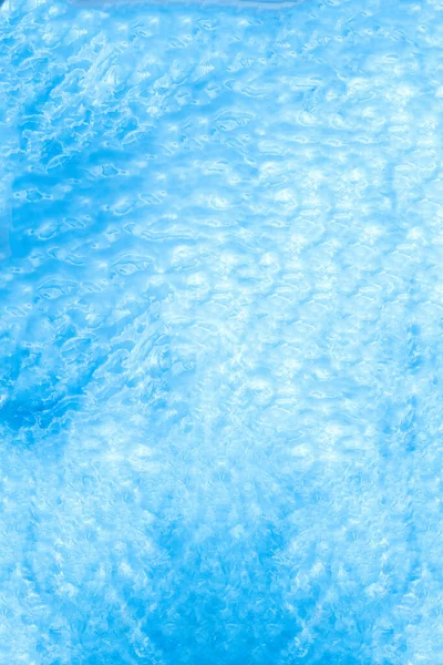 Μπλε Διάφανη Επιφάνεια Νερού Στην Πισίνα Οριζόντια Πισίνα Αεροπλάνο Επανδρωμένο — Φωτογραφία Αρχείου
