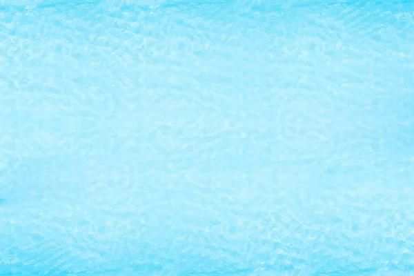 Modrá Průhledná Vodní Plocha Bazénu Pozadí Vodorovného Bazénu Letecký Bezpilotní — Stock fotografie