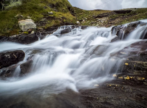Wasserfall in val cenis — Stockfoto