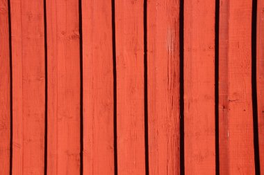 tahta arka plan kırmızı boyalı ahşap aşınmış duvar