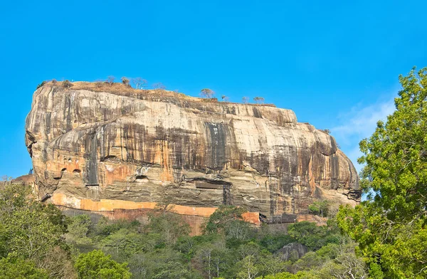 Sigiriya Rock Fortress 5th Centurys Ruined Castle, Sri Lanka — Stock Photo, Image