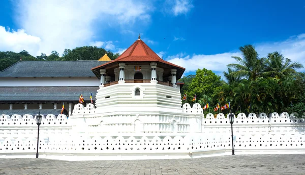 Tempio della Sacra reliquia del dente, Sri Lanka — Foto Stock