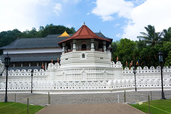 Tempel van de Heilige Tooth Relic, Sri Lanka — Stockfoto