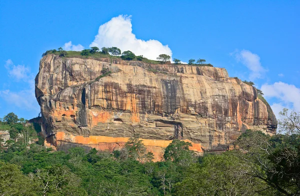 Sigiriya skalní pevnost, Srí Lanka — Stock fotografie