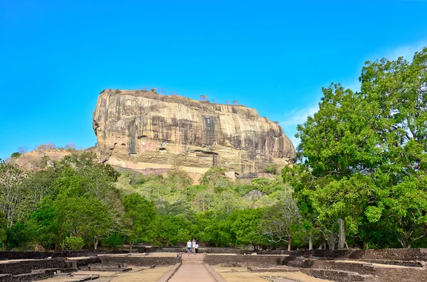 Sigiriya Rock Fortress, Sri Lanka — Stock Photo, Image