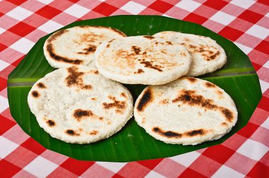 Taze ev yapımı Sri Lanka Pol Roti