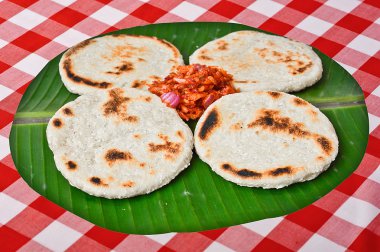 Taze ev yapımı Sri Lanka Pol Roti